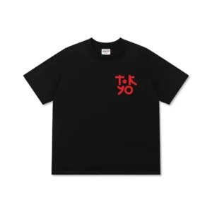 Tokyo Street Style Relaxed Fit Graphic T-Shirt (Copy)
